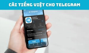 Tại sao phải tìm cách cài tiếng Việt cho Telegram?