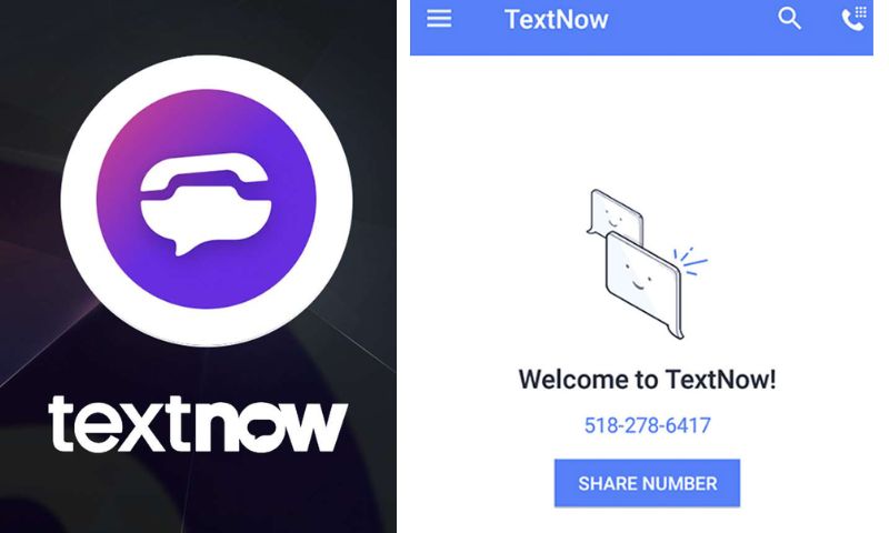 Đăng nhập Telegram không cần mã xác nhận bằng ứng dụng TextNow