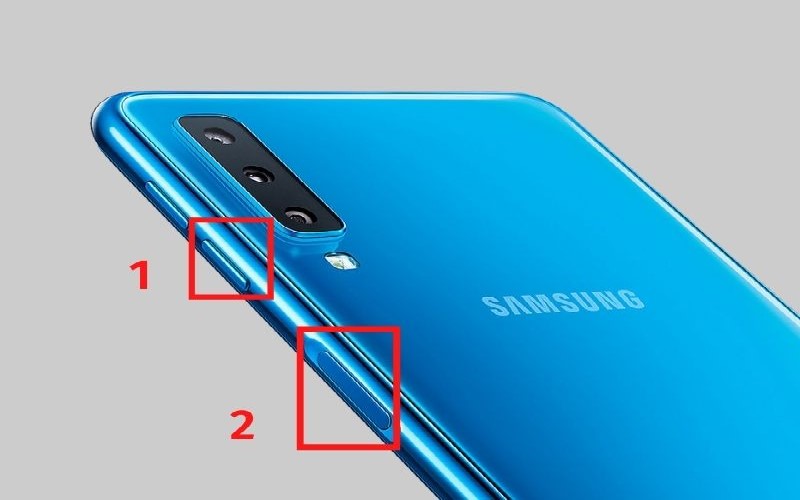 Cách chụp màn hình điện thoại Samsung A12 theo dạng cuộn trang