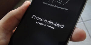Điểm mặt một vài lý do khiến iPhone bị vô hiệu hóa