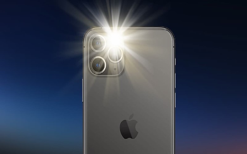 Một số lợi ích của việc sử dụng đèn flash trên iPhone