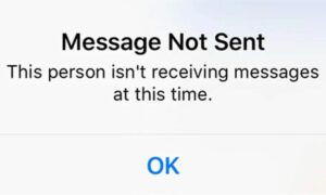 Xử lý lỗi không gửi được tin nhắn trên messenger trên iphone đơn giản