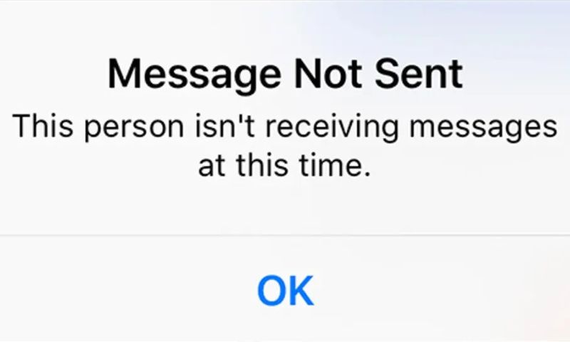 Xử lý lỗi không gửi được tin nhắn trên messenger trên iphone đơn giản